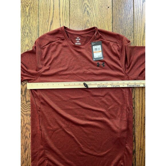 Men's UA Under Armour LOOSE Fit Tech Vent Short Sleeve Shirt 1376791 Size Small - Picture 5 of 6